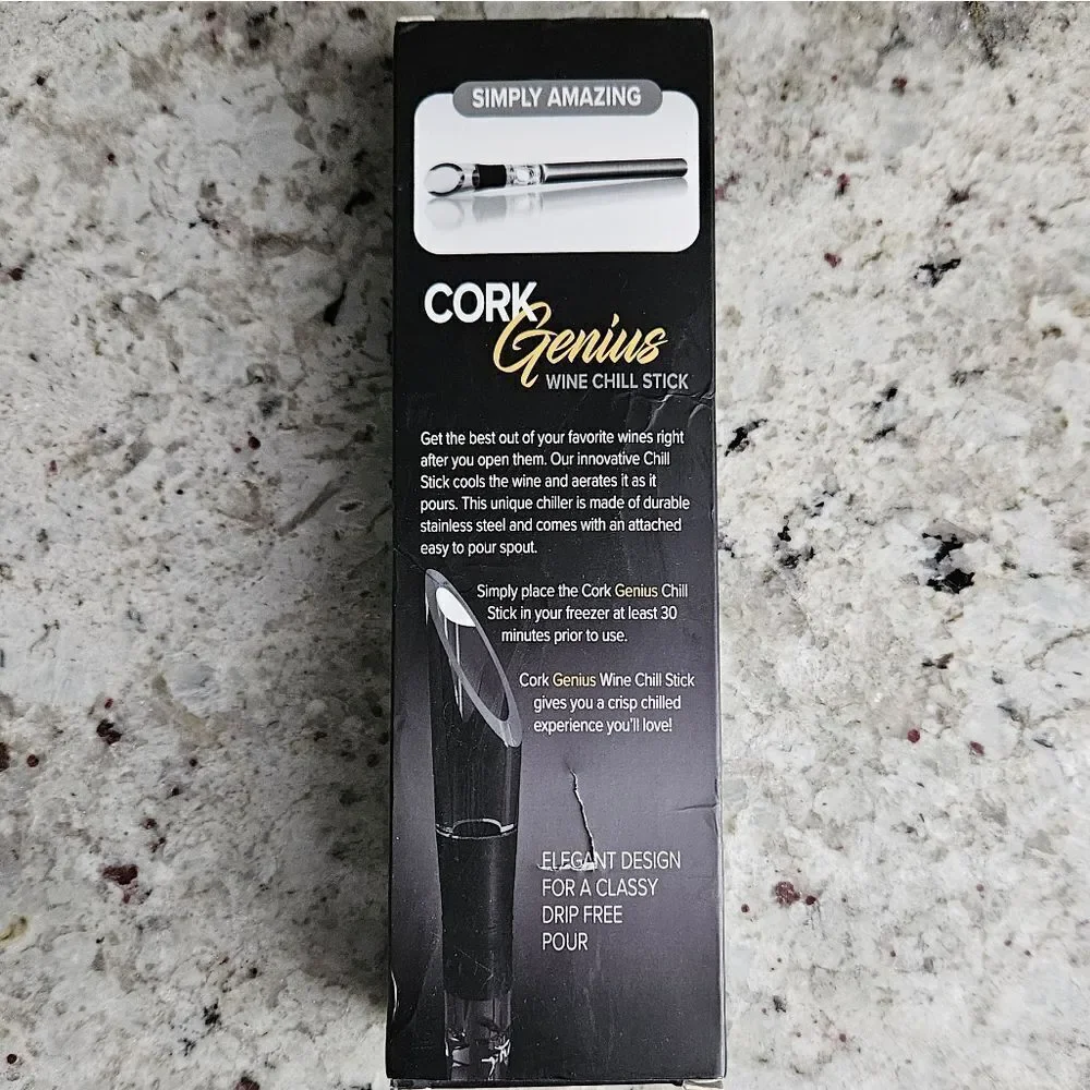 Cork Genius Wine Chill Stick